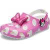 imageCrocs UnisexChild Disney Mickey Minnie Mouse Clogs Little KidBig KidMinnie