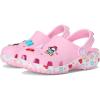 imageCrocs UnisexChild Disney Mickey Minnie Mouse Clogs Little KidBig KidPinkMinnie Jibbitz