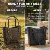 imageCrocs Classic Medium Tote Bag  Durable  Washable  WaterproofBlue Haze