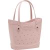 imageCrocs Classic Medium Tote Bag  Durable  Washable  WaterproofCotton Candy