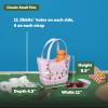imageCrocs Classic Small Tote Bag  Durable  Washable  WaterproofBlack