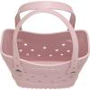 imageCrocs Classic Small Tote Bag  Durable  Washable  WaterproofCotton Candy