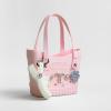 imageCrocs Classic Small Tote Bag  Durable  Washable  WaterproofCotton Candy
