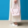 imageCrocs Classic Small Tote Bag  Durable  Washable  WaterproofCotton Candy