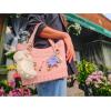 imageCrocs Classic Small Tote Bag  Durable  Washable  WaterproofPowder Pink