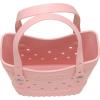 imageCrocs Classic Small Tote Bag  Durable  Washable  WaterproofPowder Pink