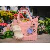imageCrocs Classic Small Tote Bag  Durable  Washable  WaterproofPowder Pink