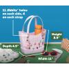 imageCrocs Classic Small Tote Bag  Durable  Washable  WaterproofYellow Light