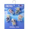 imageCrocs Jibbitz Anime Shoe Charm PacksOne Piece
