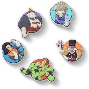 imageCrocs Jibbitz Anime Shoe Charm PacksDragon Ball Z Villains