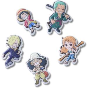 imageCrocs Jibbitz Anime Shoe Charm PacksOne Piece