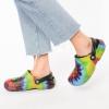 imageCrocs Athens Thong SandalRainbow Tie Dye