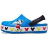 imageCrocs Kids Disney Mickie amp Minnie ClogMickeyBright Cobalt