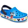imageCrocs Kids Disney Mickie amp Minnie ClogMickeyBright Cobalt