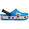 imageCrocs Kids Disney Mickie amp Minnie ClogMickeyBright Cobalt