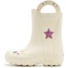 imageCrocs Kids Handle It Rain BootsWestern Summit White