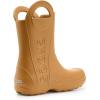 imageCrocs Kids Handle It Rain BootsWestern Umber