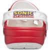 imageCrocs Kids Sonic the Hedgehog Classic Clogs Kids and Toddler ShoesRed