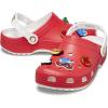 imageCrocs Kids Sonic the Hedgehog Classic Clogs Kids and Toddler ShoesRed