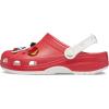 imageCrocs Kids Sonic the Hedgehog Classic Clogs Kids and Toddler ShoesRed