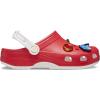 imageCrocs Kids Sonic the Hedgehog Classic Clogs Kids and Toddler ShoesRed