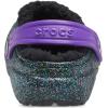 imageCrocs Unisex Child Kids Classic Lined  Kids Slippers Clog Starry Skies Glitter 6 Big Kid US