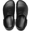 imageCrocs UnisexAdult Bistro Work Clogs  Enclosed Toe  Slip Resistant  All Day ComfortBlack
