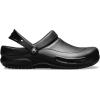 imageCrocs UnisexAdult Bistro Work Clogs  Enclosed Toe  Slip Resistant  All Day ComfortBlack