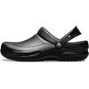 imageCrocs UnisexAdult Bistro Work Clogs  Enclosed Toe  Slip Resistant  All Day ComfortBlack