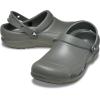 imageCrocs UnisexAdult Bistro Work Clogs  Enclosed Toe  Slip Resistant  All Day ComfortDusty Olive