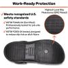 imageCrocs UnisexAdult Bistro Work Clogs  Enclosed Toe  Slip Resistant  All Day ComfortDusty Olive