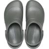 imageCrocs UnisexAdult Bistro Work Clogs  Enclosed Toe  Slip Resistant  All Day ComfortDusty Olive