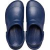 imageCrocs UnisexAdult Bistro Work Clogs  Enclosed Toe  Slip Resistant  All Day ComfortNavy