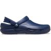imageCrocs UnisexAdult Bistro Work Clogs  Enclosed Toe  Slip Resistant  All Day ComfortNavy