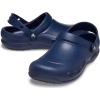 imageCrocs UnisexAdult Bistro Work Clogs  Enclosed Toe  Slip Resistant  All Day ComfortNavy