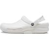 imageCrocs UnisexAdult Bistro Work Clogs  Enclosed Toe  Slip Resistant  All Day ComfortWhite