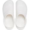imageCrocs UnisexAdult Bistro Work Clogs  Enclosed Toe  Slip Resistant  All Day ComfortWhite