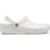 imageCrocs UnisexAdult Bistro Work Clogs  Enclosed Toe  Slip Resistant  All Day ComfortWhite