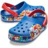 imageCrocs UnisexChild Paw Patrol Clogs Kid and Toddler ShoesBlue Jean