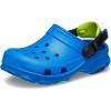 imageCrocs Kids Classic AllTerrain ClogsBright Cobalt
