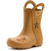 imageCrocs Kids Handle It Rain BootsWestern Umber