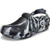 imageCrocs UnisexAdult Bistro Work Clogs  Enclosed Toe  Slip Resistant  All Day ComfortBlackWhite