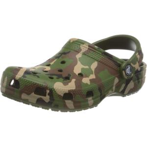 imageCrocs Athens Thong SandalArmy Green Camo