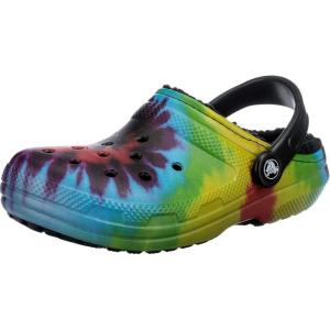 imageCrocs Athens Thong SandalRainbow Tie Dye