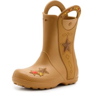 imageCrocs Kids Handle It Rain BootsWestern Umber