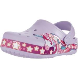 imageCrocs UnisexChild Fun Lab Classic I Am Unicorn ClogLavender