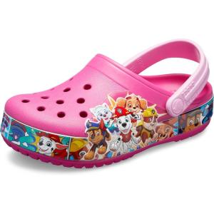 imageCrocs UnisexChild Paw Patrol Clogs Kid and Toddler ShoesPink