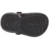 imageCrocs Kids Classic Lined Clogs for Toddlers  Synthetic Upper amp Lining  Synthetic Outsole amp Insole BlackBlack 10 Toddler M