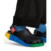 imageCrocs UnisexAdult Classic Lego System Clogs Lego Shoes for Women and MenBlack