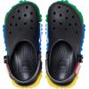 imageCrocs UnisexAdult Classic Lego System Clogs Lego Shoes for Women and MenBlack